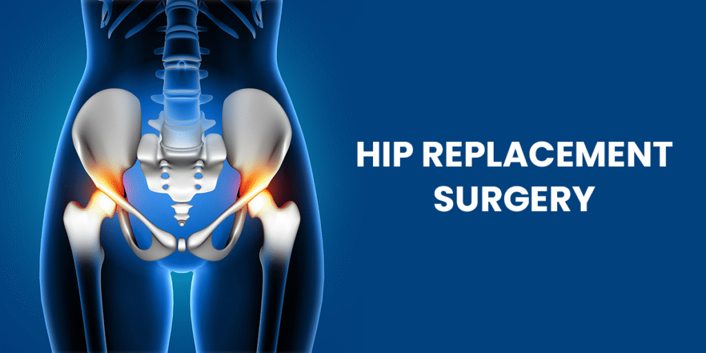 Orthopedic surgeon performing hip replacement in Bangladesh