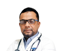 Dr. Mirza Golam Sarwar (Moon)